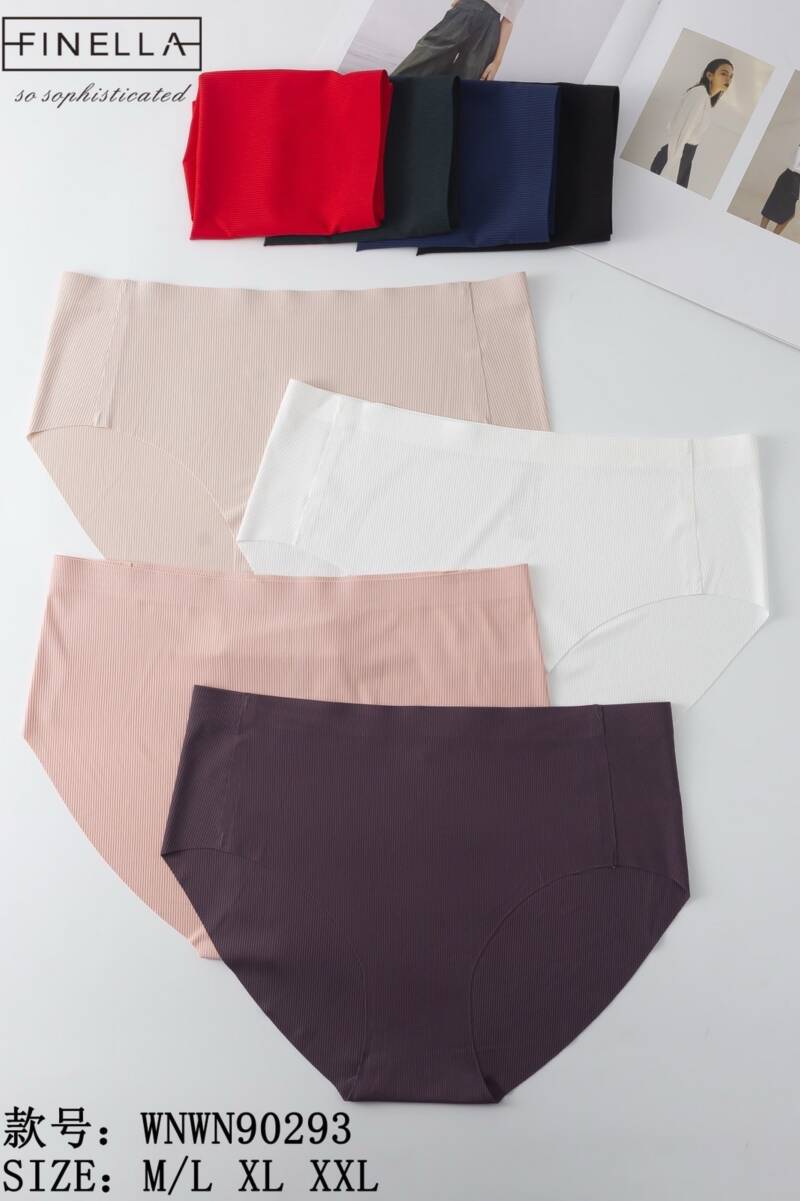 Majtki damskie Roz M/L-XL-2XL, Mix kolor Paczka 24 szt